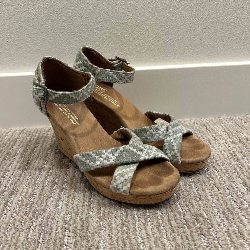 Tom's Comfort Wedges